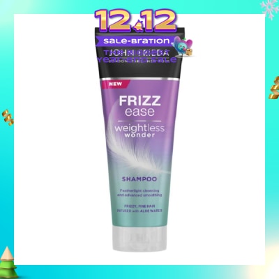 JOHN FRIEDA Frizz Ease Weightless Wonder Shampoo 250ml