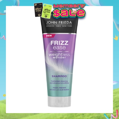JOHN FRIEDA - Frizz Ease Weightless Wonder Shampoo 250ml