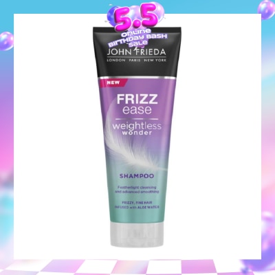 JOHN FRIEDA - Frizz Ease Weightless Wonder Shampoo 250ml