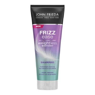 JOHN FRIEDA Frizz Ease Weightless Wonder Shampoo (For Frizzy Fine Hair) 250ml