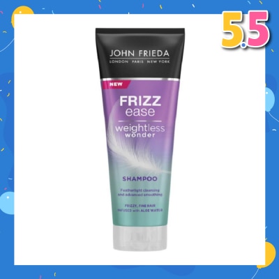 JOHN FRIEDA Frizz Ease Weightless Wonder Shampoo (For Frizzy Fine Hair) 250ml