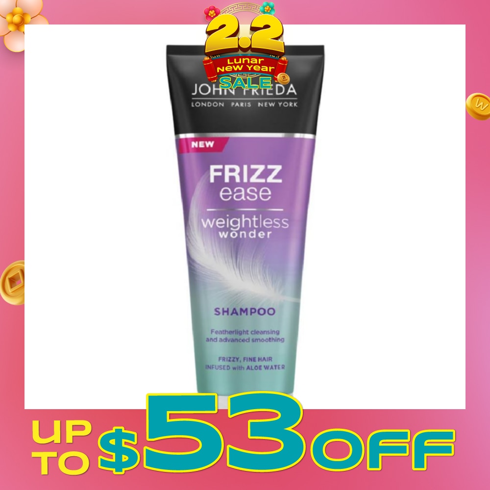 Frizz Ease Weightless Wonder Shampoo 250ml