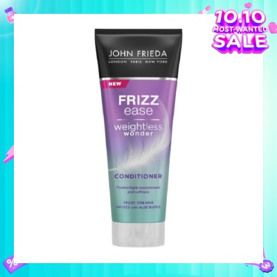 JOHN FRIEDA Frizz Ease Weightless Wonder Conditioner (For Frizzy Fine Hair) 250ml