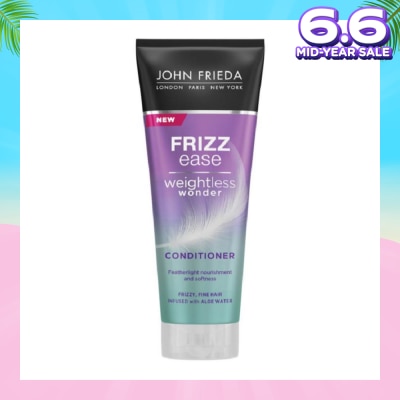 JOHN FRIEDA Frizz Ease Weightless Wonder Conditioner (For Frizzy Fine Hair) 250ml