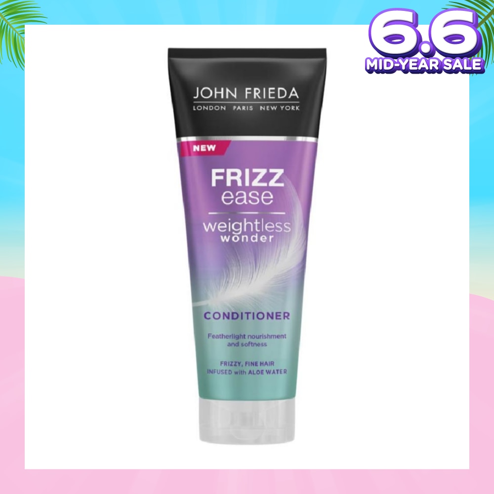 Frizz Ease Weightless Wonder Conditioner (For Frizzy Fine Hair) 250ml