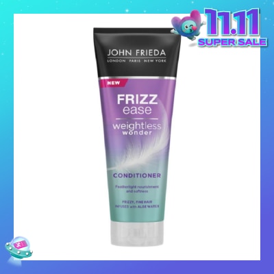 JOHN FRIEDA Frizz Ease Weightless Wonder Conditioner (For Frizzy Fine Hair) 250ml