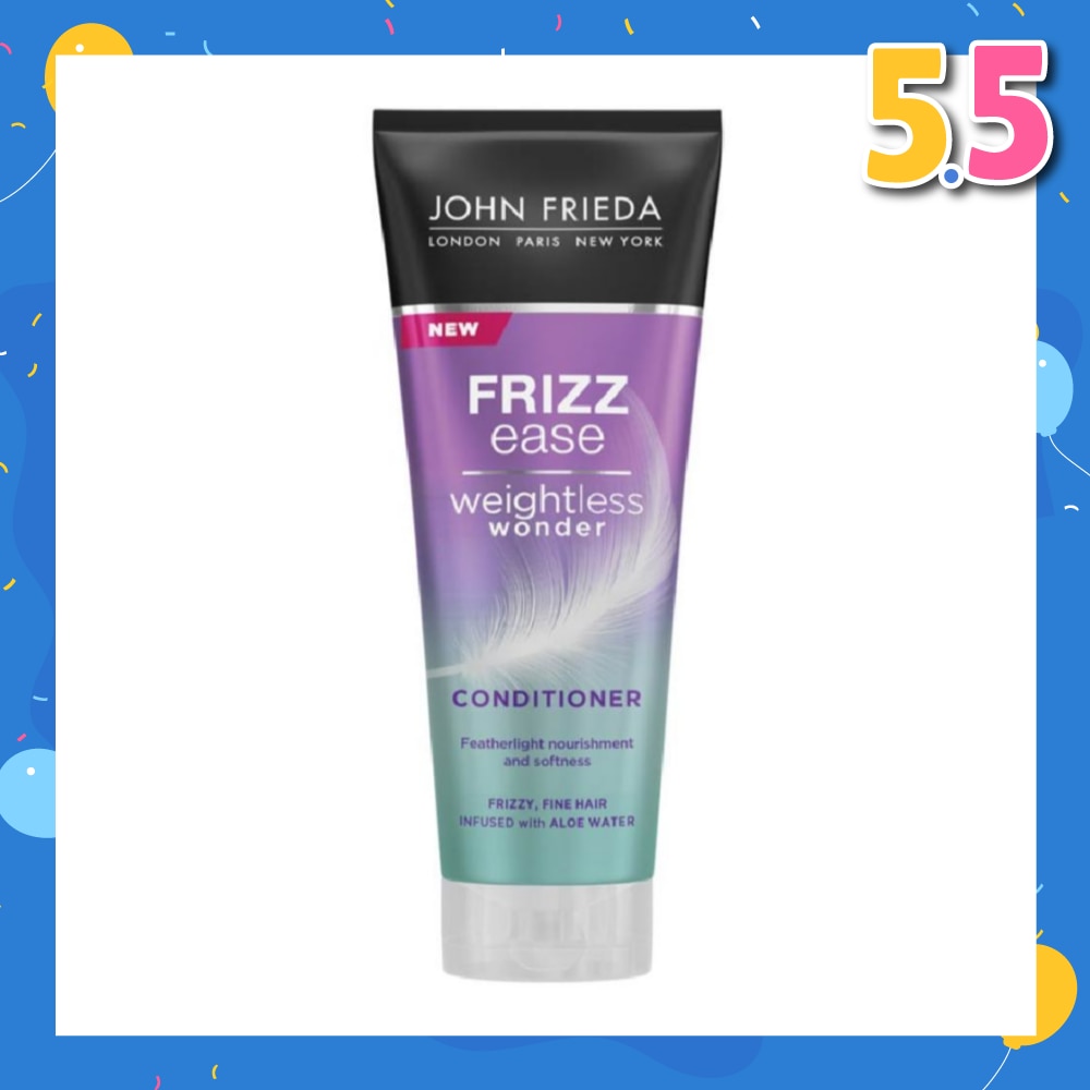 Frizz Ease Weightless Wonder Conditioner (For Frizzy Fine Hair) 250ml