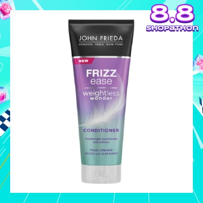 JOHN FRIEDA Frizz Ease Weightless Wonder Conditioner (For Frizzy Fine Hair) 250ml