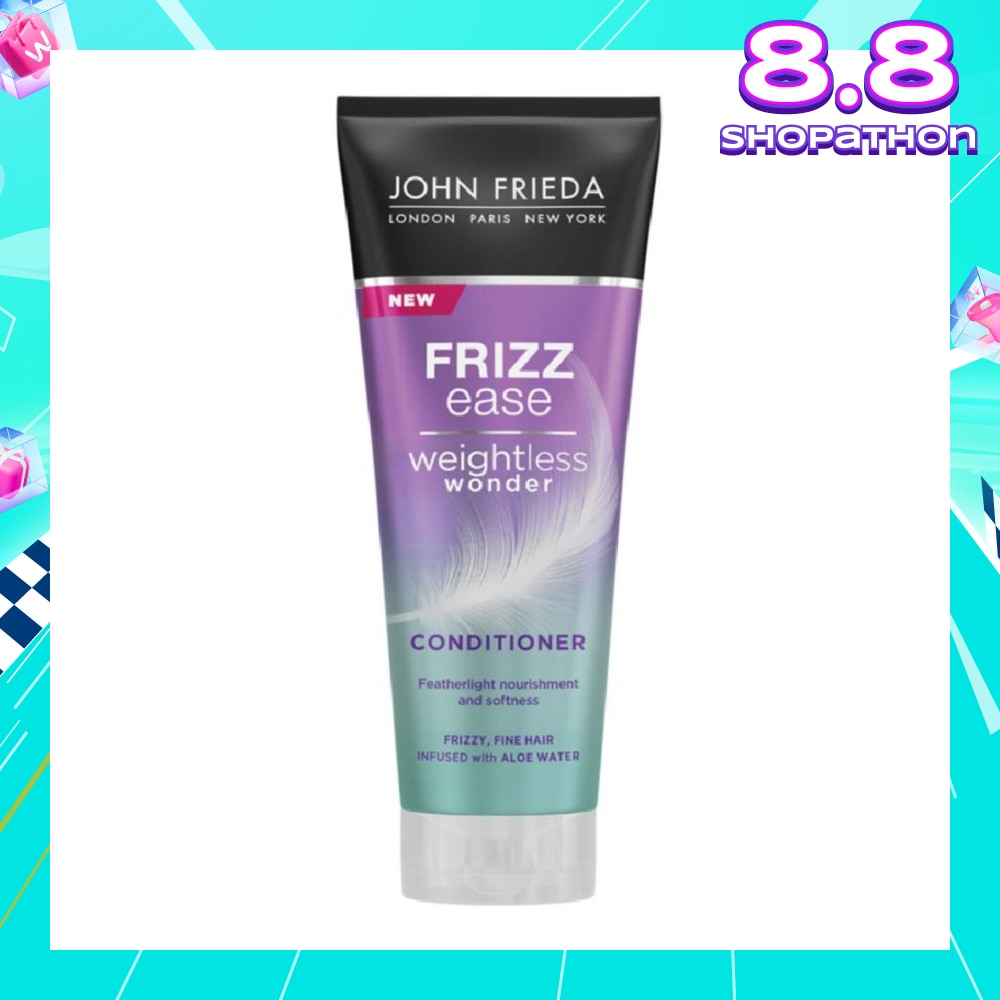 Frizz Ease Weightless Wonder Conditioner (For Frizzy Fine Hair) 250ml