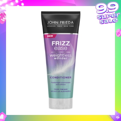 JOHN FRIEDA Frizz Ease Weightless Wonder Conditioner (For Frizzy Fine Hair) 250ml