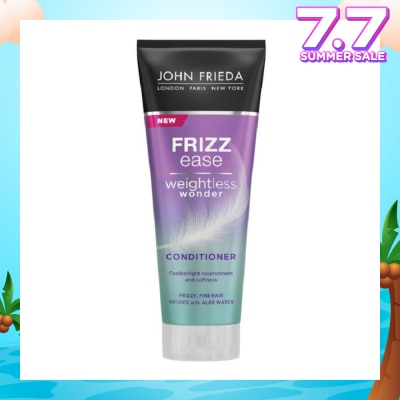 JOHN FRIEDA Frizz Ease Weightless Wonder Conditioner (For Frizzy Fine Hair) 250ml