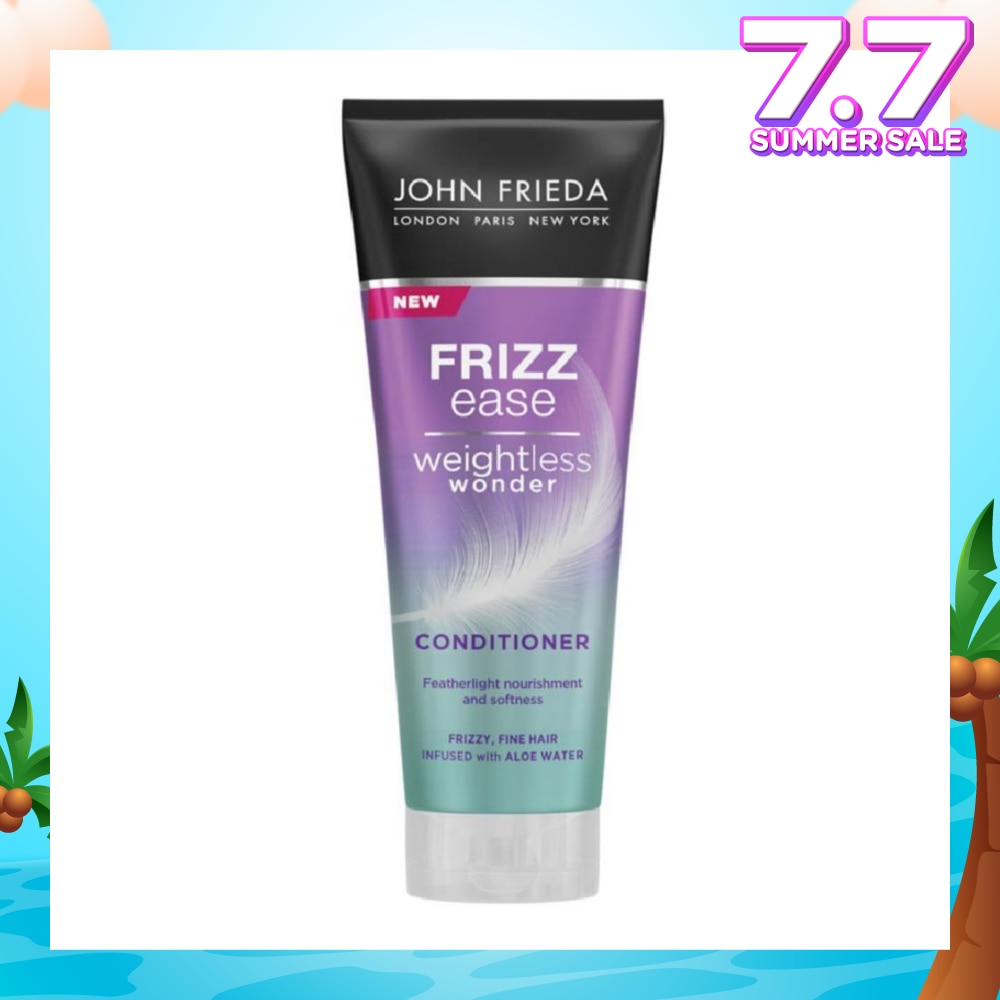 Frizz Ease Weightless Wonder Conditioner (For Frizzy Fine Hair) 250ml