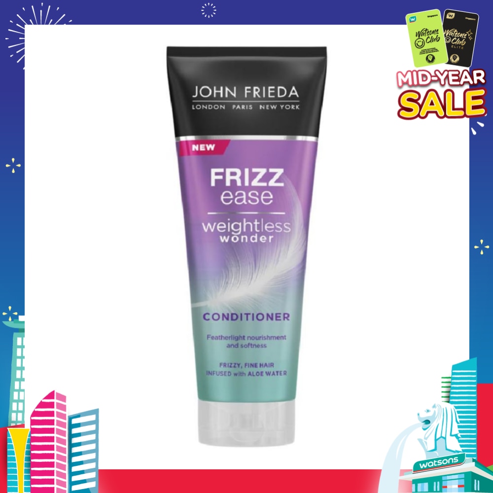 Frizz Ease Weightless Wonder Conditioner (For Frizzy Fine Hair) 250ml