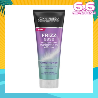 JOHN FRIEDA Frizz Ease Weightless Wonder Conditioner (For Frizzy Fine Hair) 250ml