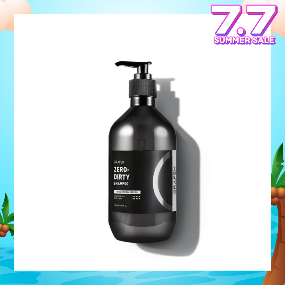 Zero Dirty Shampoo (For Hair Protection Relieve Dandruff Clean Scalp) 500ml