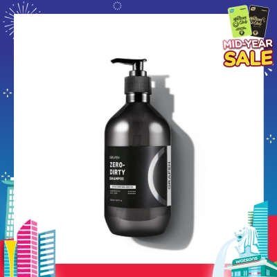 GRAFEN Zero Dirty Shampoo (For Hair Protection Relieve Dandruff Clean Scalp) 500ml