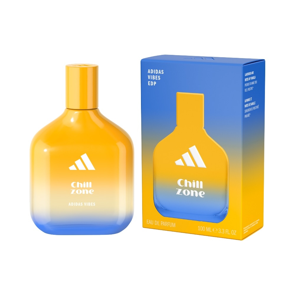ADIDAS With natural essential oils.