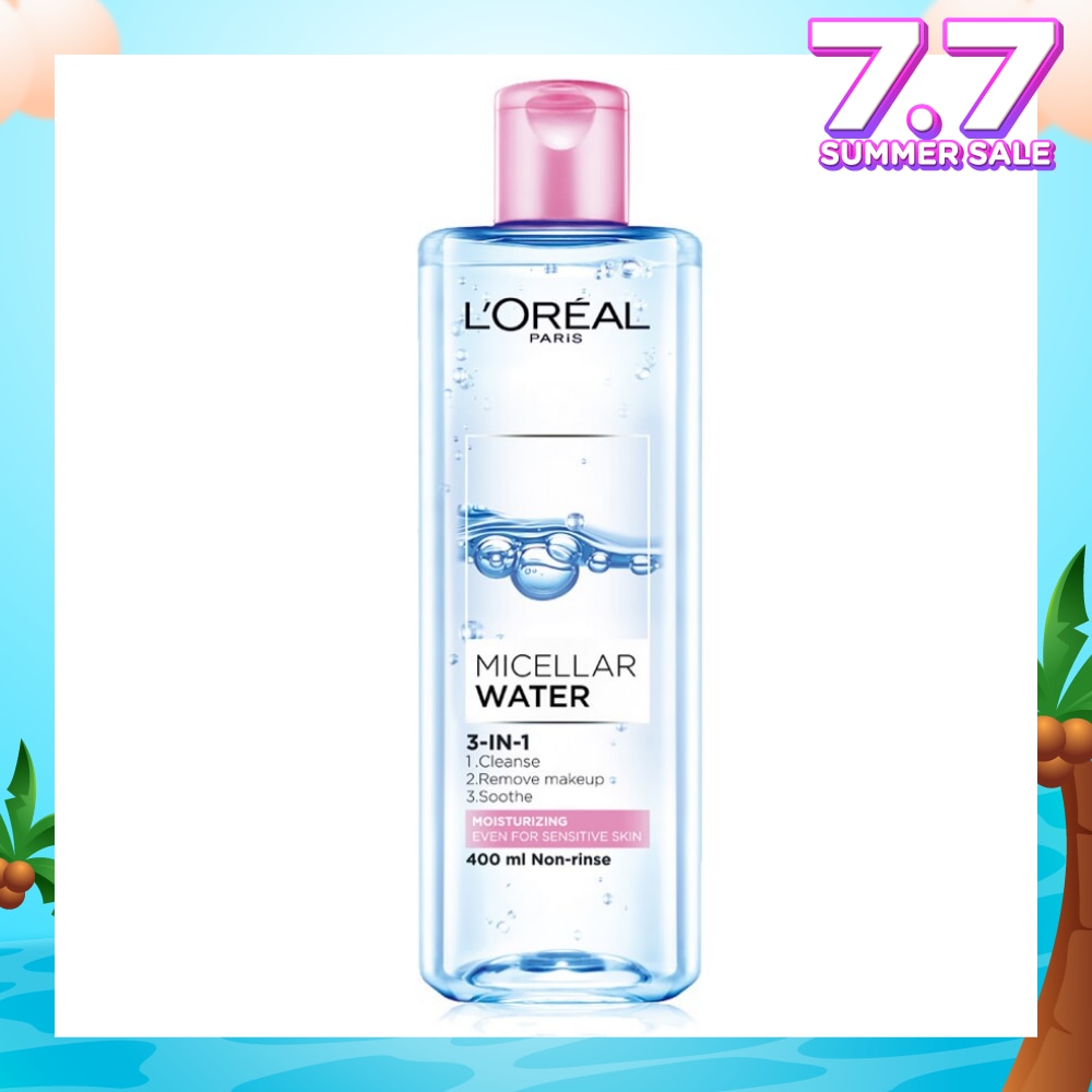 Micellar Water Moisturizing (Pink Bottle) 400ml