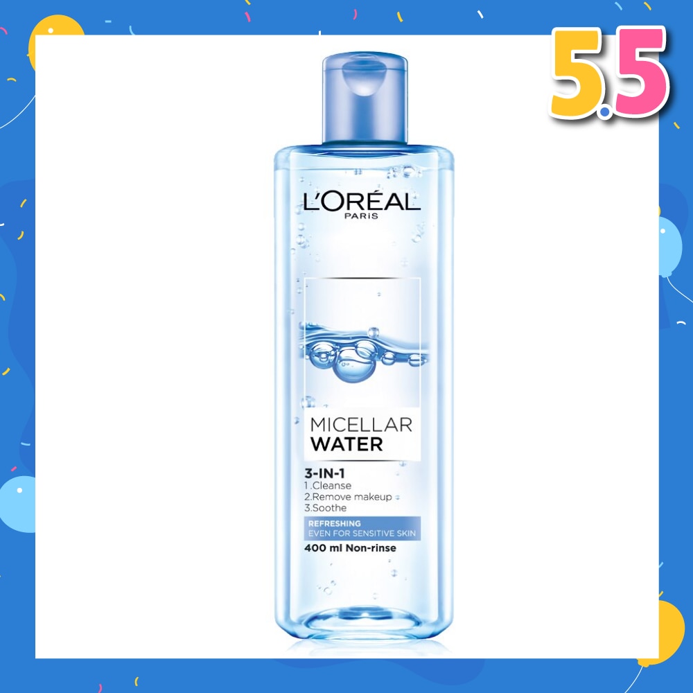 Micellar Water Refreshing (Blue Bottle) 400ml