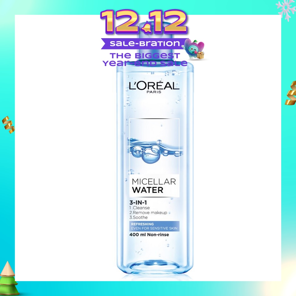 Micellar Water Refreshing (Blue Bottle) 400ml