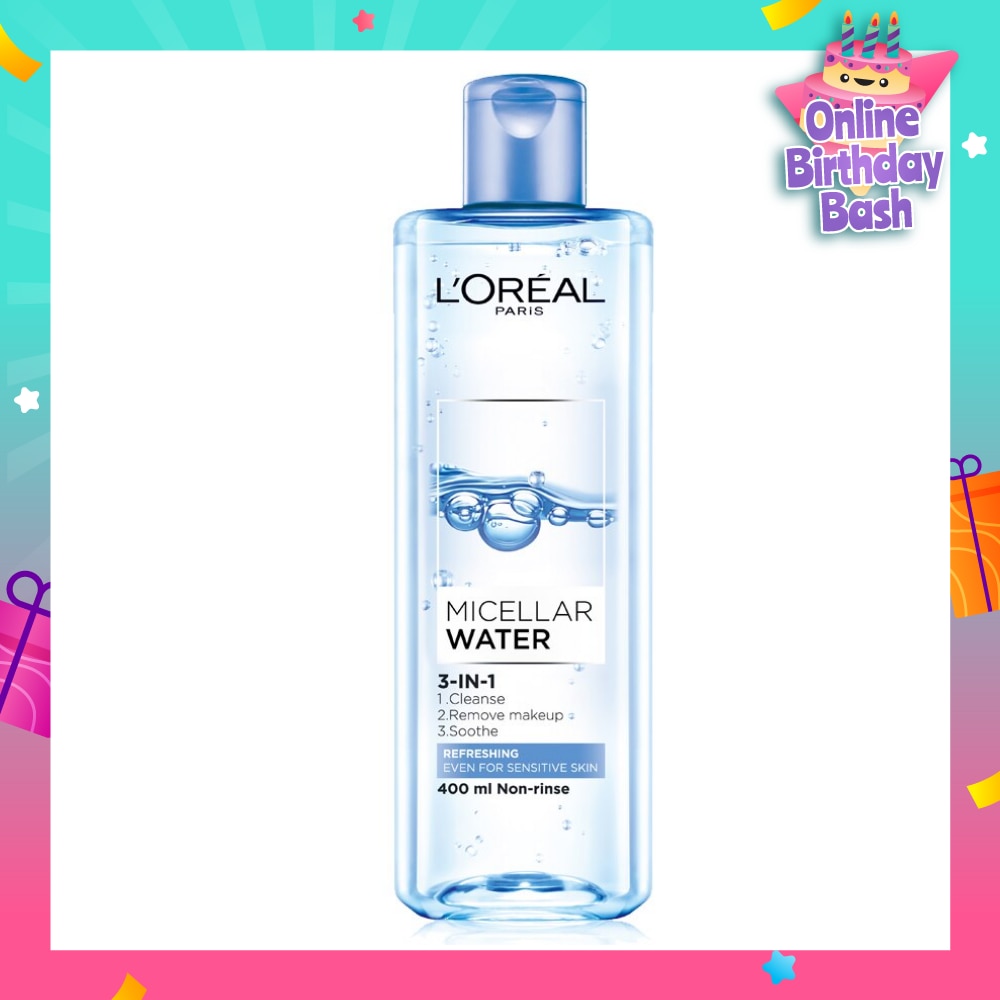 Micellar Water Refreshing (Blue Bottle) 400ml