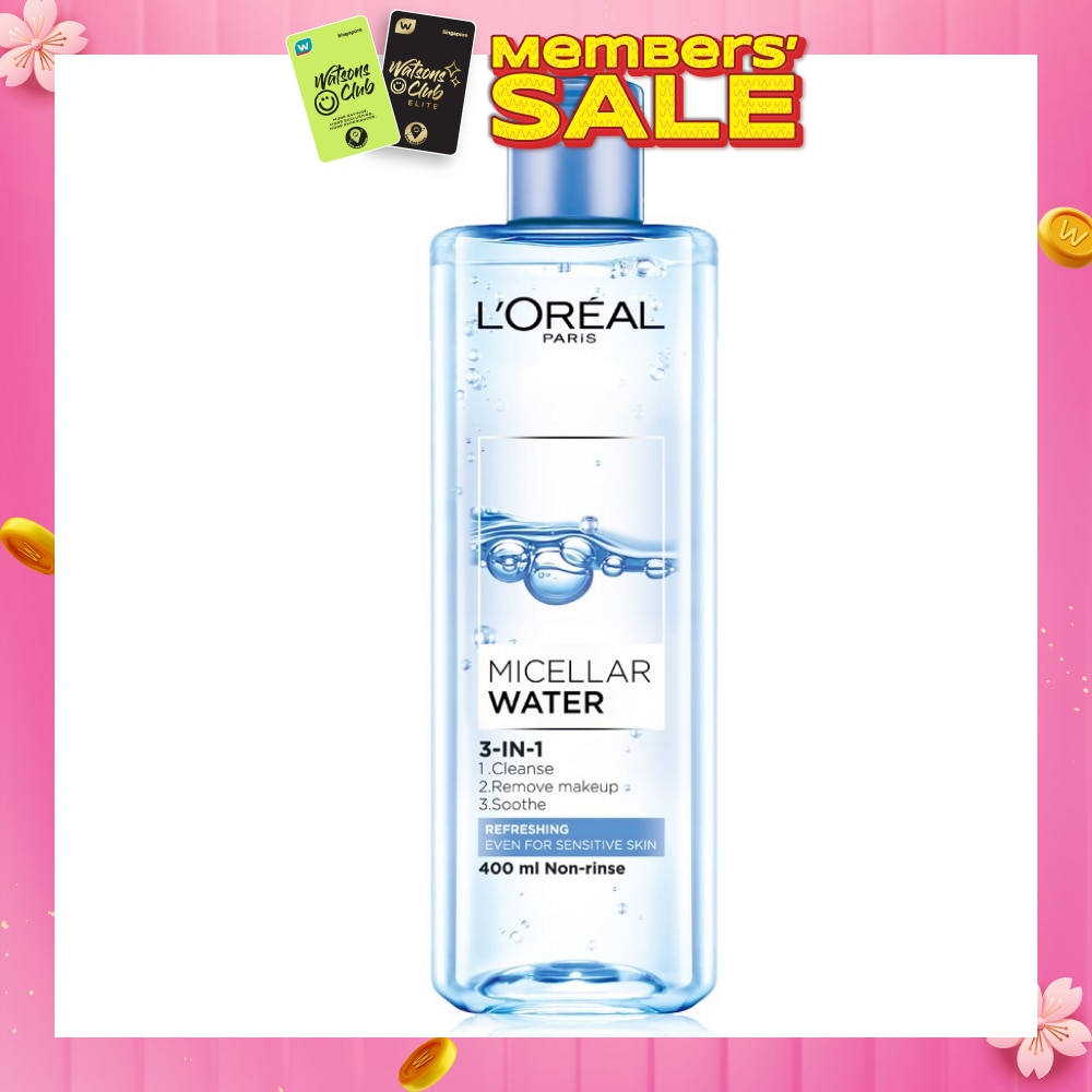 Micellar Water Refreshing (Blue Bottle) 400ml