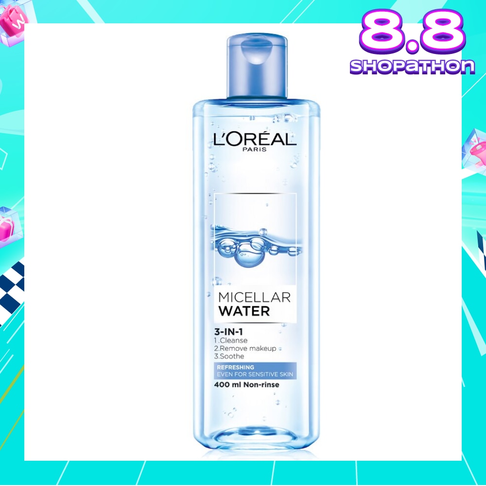 Micellar Water Refreshing (Blue Bottle) 400ml