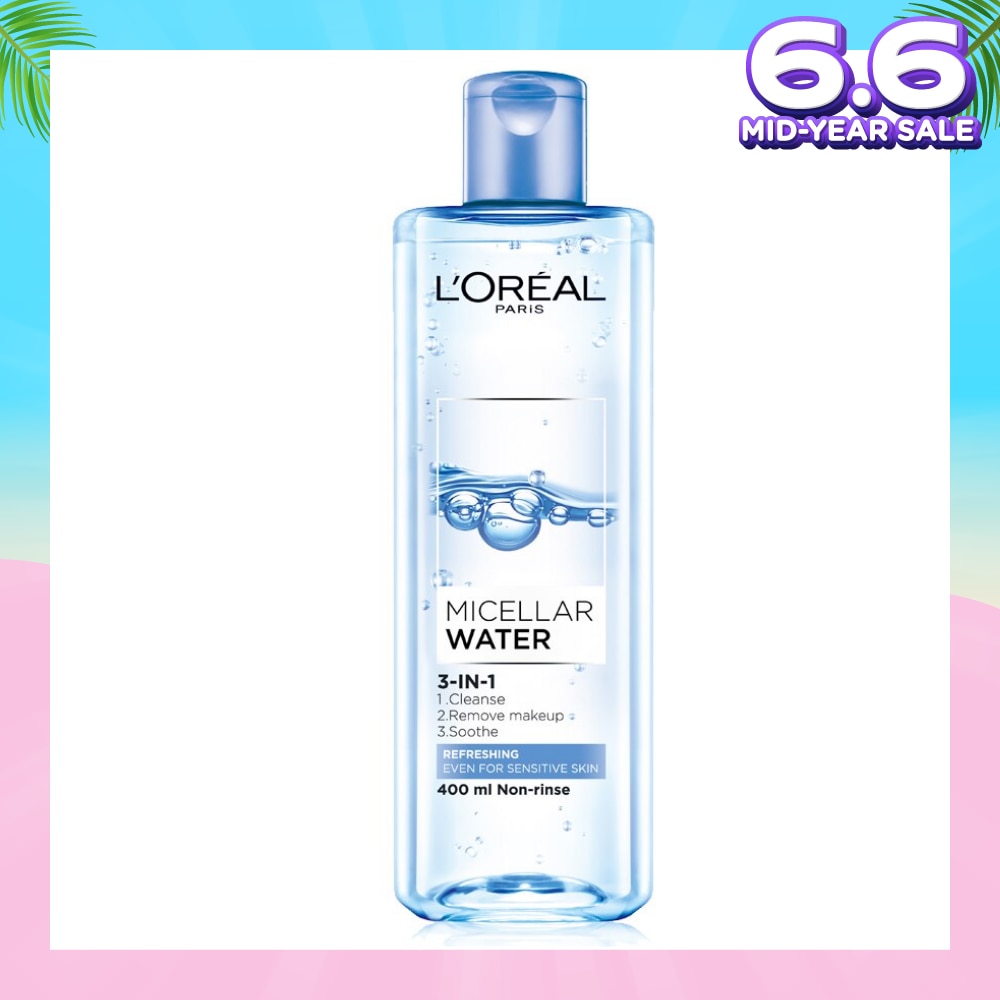 Micellar Water Refreshing (Blue Bottle) 400ml