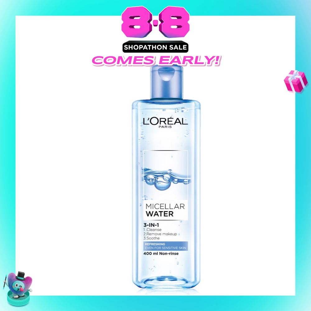 Micellar Water Refreshing (Blue Bottle) 400ml