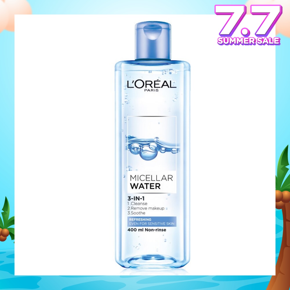 Micellar Water Refreshing (Blue Bottle) 400ml