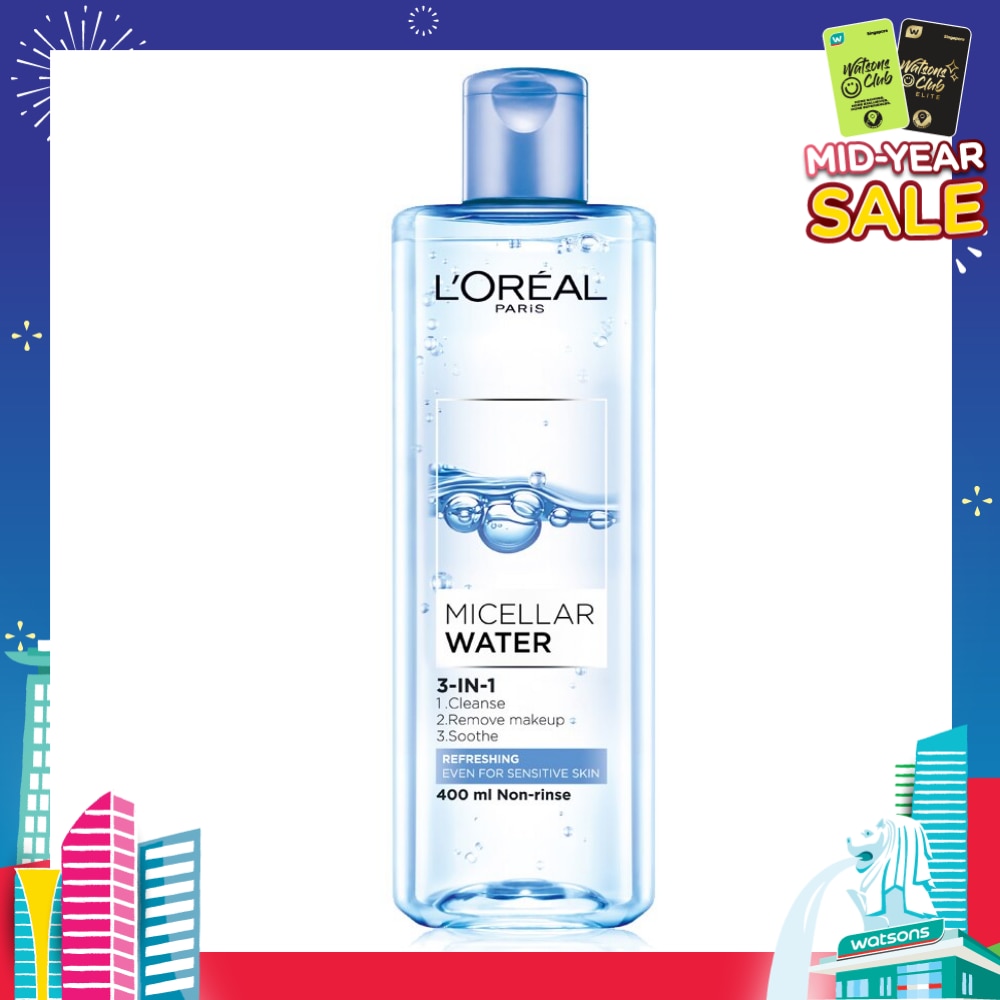 Micellar Water Refreshing (Blue Bottle) 400ml