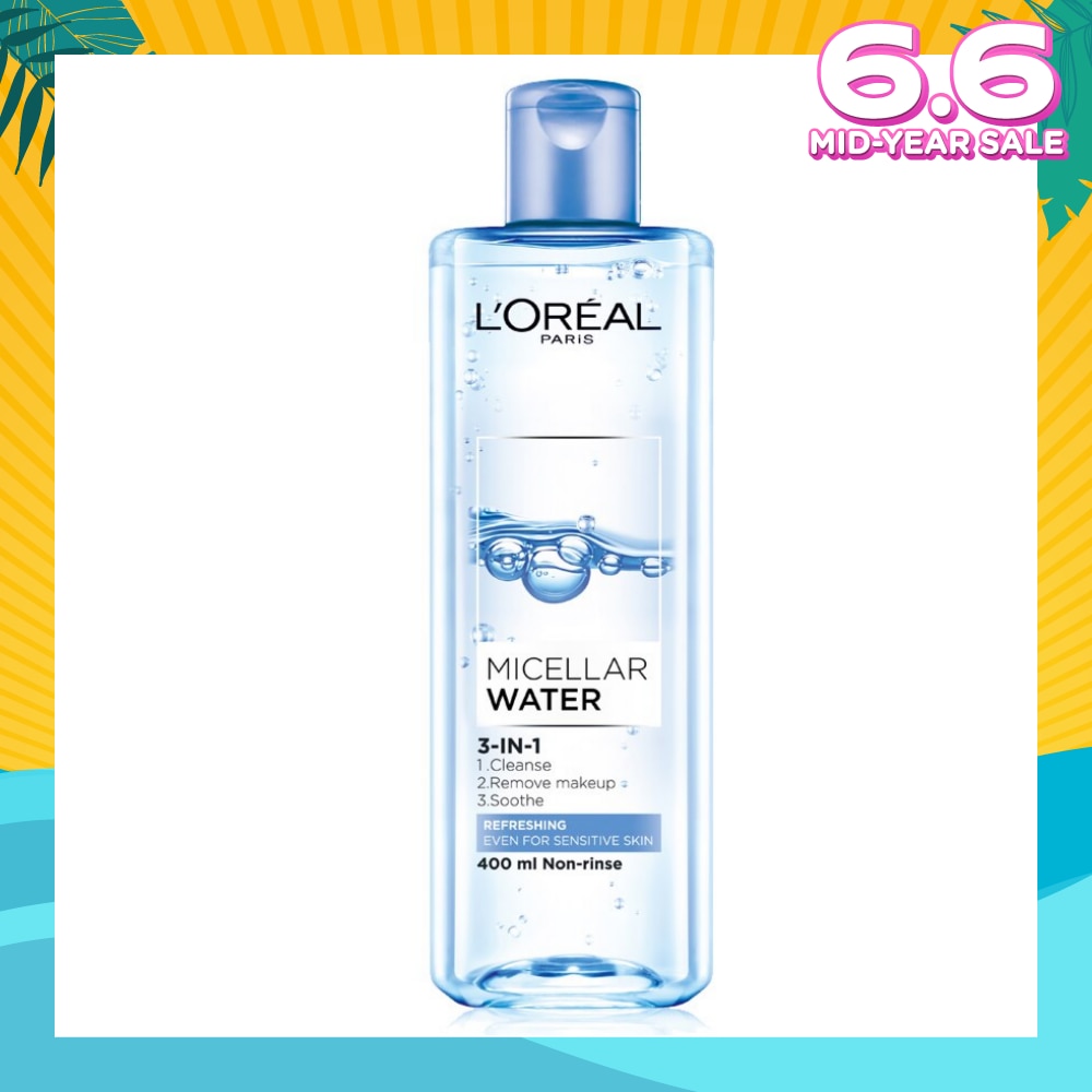 Micellar Water Refreshing (Blue Bottle) 400ml