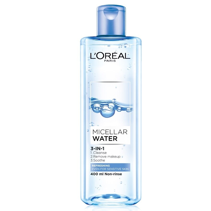 Micellar Water Refreshing (Blue Bottle) 400ml