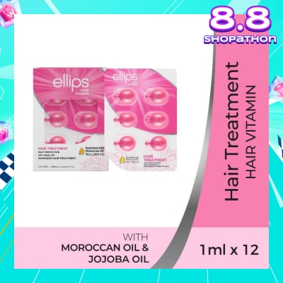 ELLIPS Hair Vitamins Recovery Hair Treatment 12s