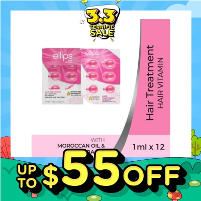 ELLIPS Hair Vitamins Recovery Hair Treatment 12s