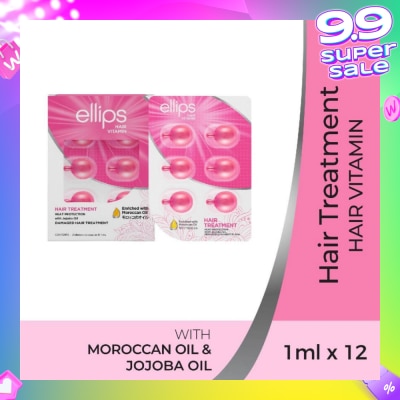 ELLIPS Hair Vitamins Recovery Hair Treatment 12s