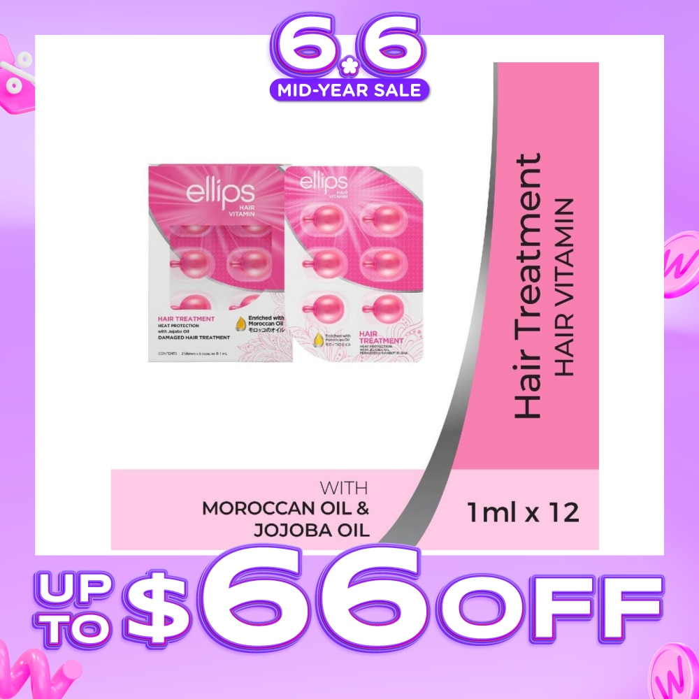 Hair Vitamins Recovery Hair Treatment 12s