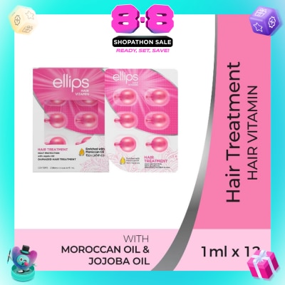 ELLIPS - Hair Vitamins Recovery Hair Treatment 12s