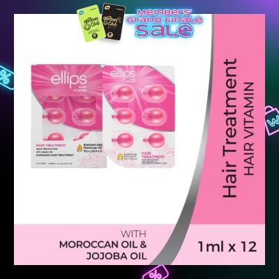 ELLIPS Hair Vitamins Recovery Hair Treatment 12s