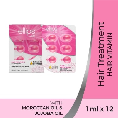 ELLIPS Hair Vitamins Recovery Hair Treatment 12s