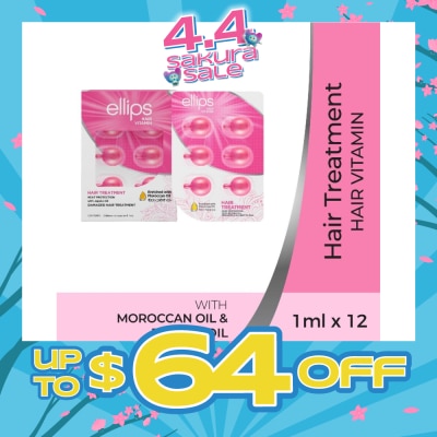 ELLIPS - Hair Vitamins Recovery Hair Treatment 12s