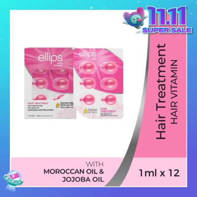 ELLIPS Hair Vitamins Recovery Hair Treatment 12s