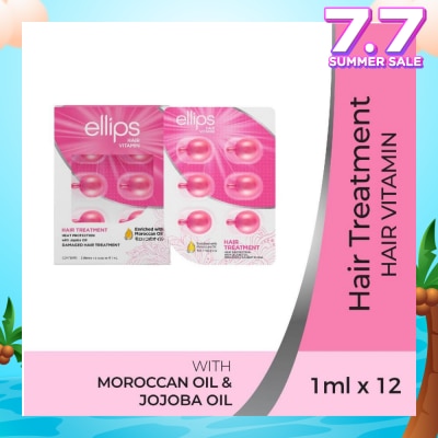 ELLIPS Hair Vitamins Recovery Hair Treatment 12s