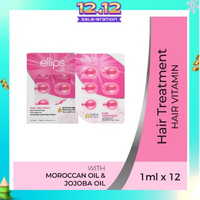 ELLIPS Hair Vitamins Recovery Hair Treatment 12s