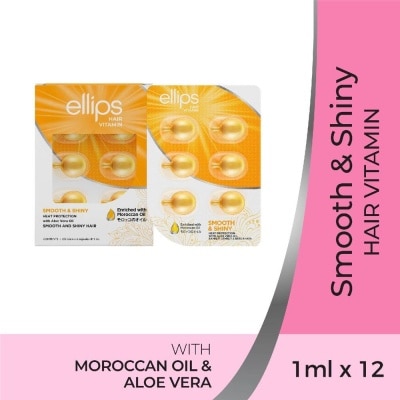 ELLIPS Hair Vitamins Smooth & Shiny 12s