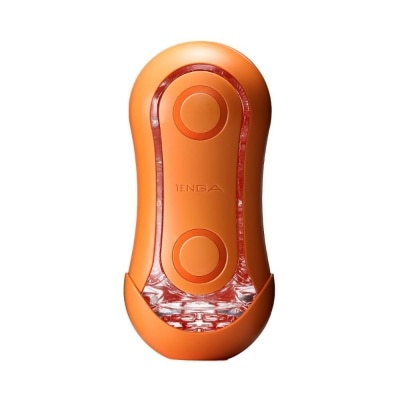 TENGA - Flip Orb Sunset Orange Reusable Male Masturbator 1s