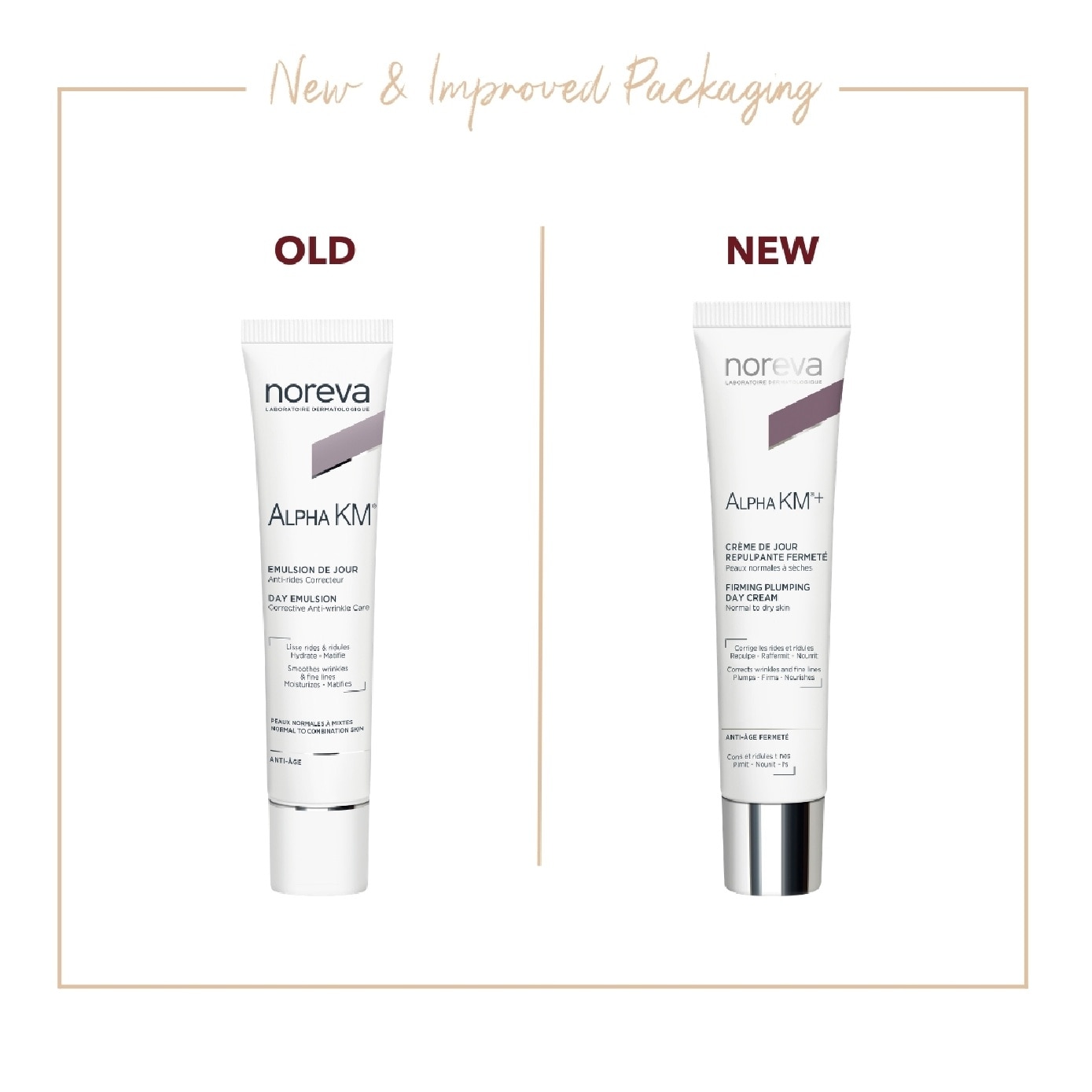 Alpha KM+ Firming Plumping Day Cream 40ml