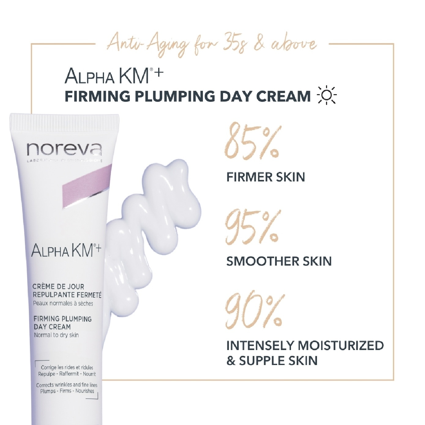 Alpha KM+ Firming Plumping Day Cream 40ml