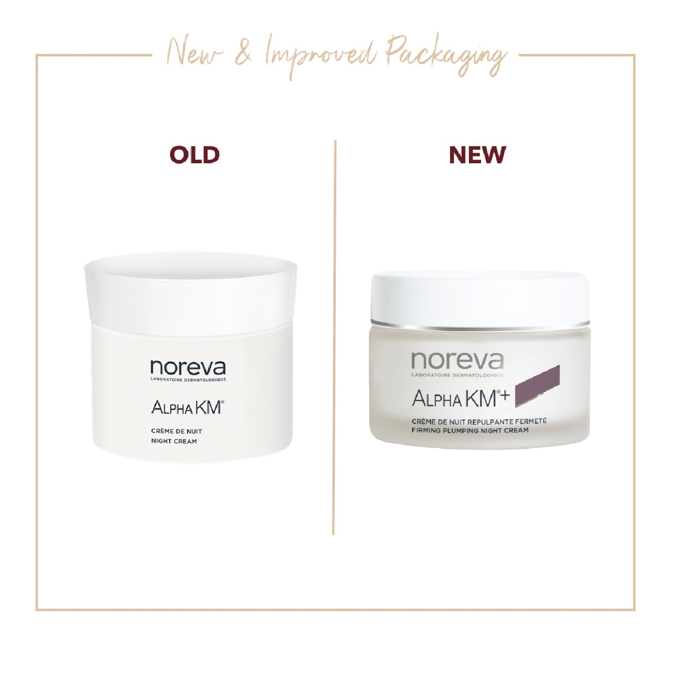 Alpha KM+ Firming Plumping Night Cream 50ml