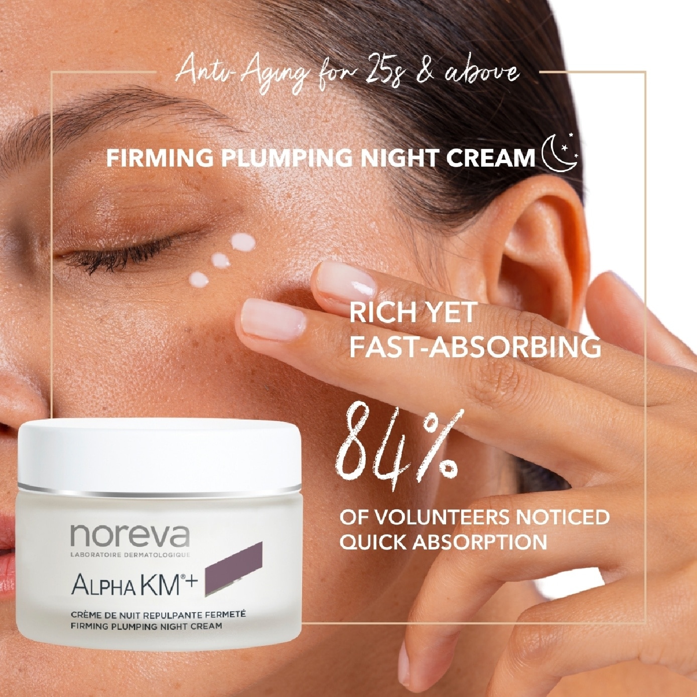Alpha KM+ Firming Plumping Night Cream 50ml